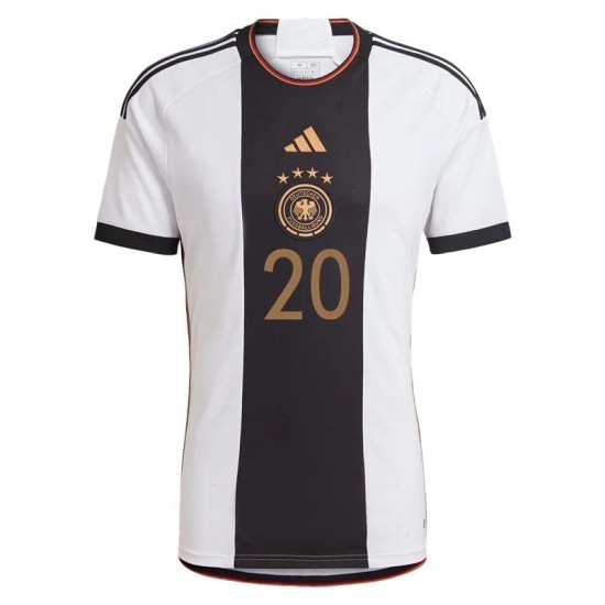 Julian Brandt #20 Alemania Camiseta de Local Mundial 2022 Julian Brandt #20 Alemania Camiseta de Local Mundial 2022
