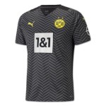 Camiseta de visitante HAALAND BVB Borussia Dortmund 2021/22 para niños Camiseta de visitante HAALAND BVB Borussia Dortmund 2021/22 para niños