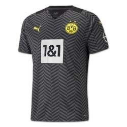 Camiseta de visitante HAALAND BVB Borussia Dortmund 2021/22 para niños
