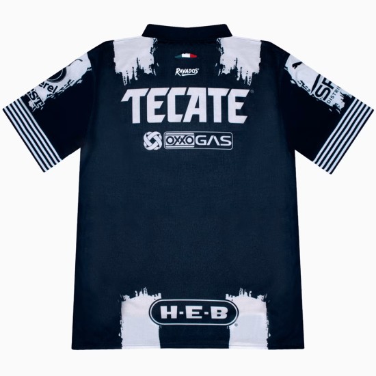Hombre Monterrey FC 2025 Camiseta 80 Aniversario