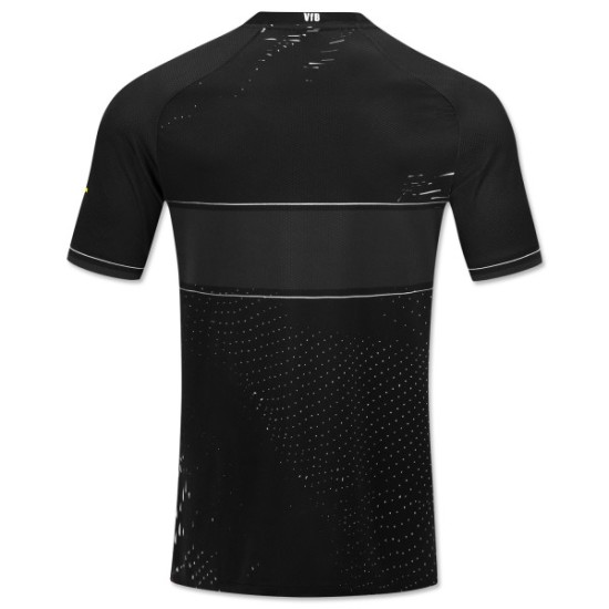 Camiseta Away VfB Stuttgart 2024/25 - Negra para niño Camiseta Away VfB Stuttgart 2024/25 - Negra para niño