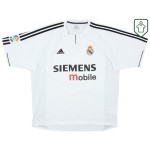 Hombre Camiseta retro local Real Madrid 2003/04 Zidane #5 Hombre Camiseta retro local Real Madrid 2003/04 Zidane #5