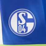 Pantalón corto tercera equipación infantil FC Schalke 04 2026/27 Azul