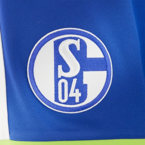 Pantalón corto tercera equipación infantil FC Schalke 04 2026/27 Azul