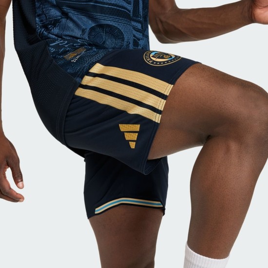 Hombre Philadelphia Union 2026 Pantalones Cortos Local