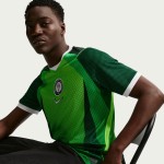 Camiseta Mundial 2026 Local Nigeria Mujer
