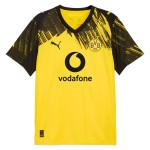 Camiseta Hummels Primera Equipo 2025/26 BVB Borussia Dortmund para Niño #15 Camiseta Hummels Primera Equipo 2025/26 BVB Borussia Dortmund para Niño #15