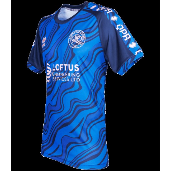 Camiseta de Calentamiento Tercera de Queens Park Rangers 2024/25 para Hombres Camiseta de Calentamiento Tercera de Queens Park Rangers 2024/25 para Hombres