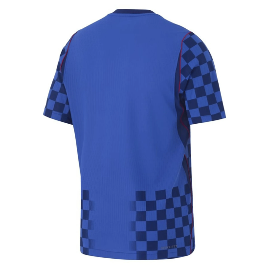 Camiseta Mundial 2026 Visitante Croacia Niño