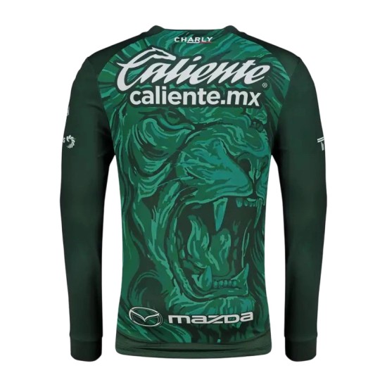 Camiseta de manga larga de local Club León 2026/27 para hombre