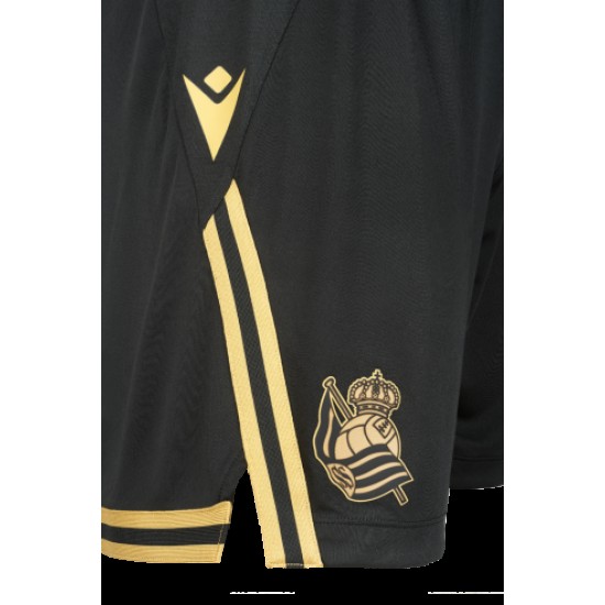 Pantalones cortos de visitante de hombre Real Sociedad 2024/25 Pantalones cortos de visitante de hombre Real Sociedad 2024/25