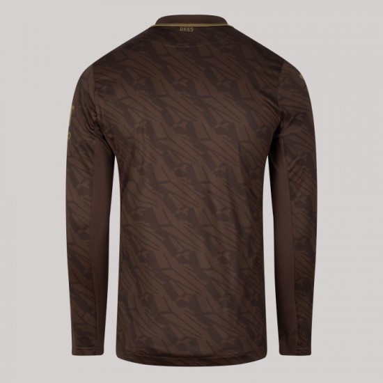 Hombre Camiseta de Manga Larga Visitante Brentford 2025/26