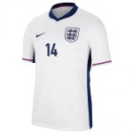 Camiseta de casa JAMES Inglaterra 2024/25 para mujeres Camiseta de casa JAMES Inglaterra 2024/25 para mujeres