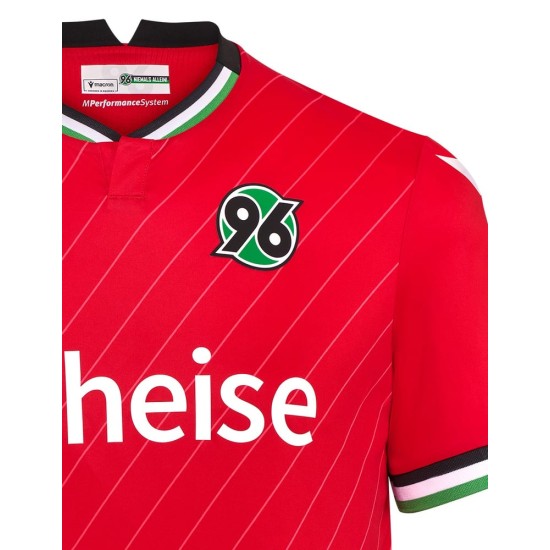 Camiseta local Hannover 96 2024/25 para hombre Camiseta local Hannover 96 2024/25 para hombre