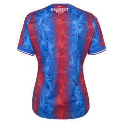 Camisa de casa para mujer Crystal Palace 2024/25 Camisa de casa para mujer Crystal Palace 2024/25