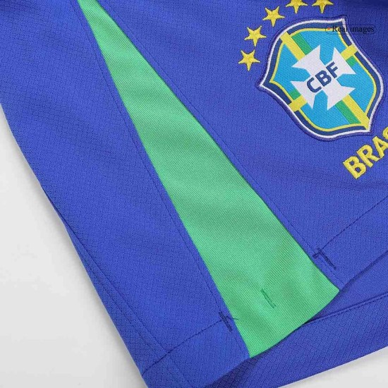 Brasil Pantalones Cortos de Local Copa América 2024 Brasil Pantalones Cortos de Local Copa América 2024