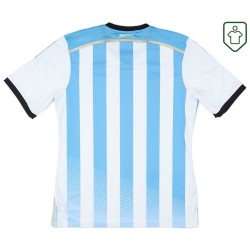Camiseta retro local Argentina 2013/15 azul para hombre Camiseta retro local Argentina 2013/15 azul para hombre