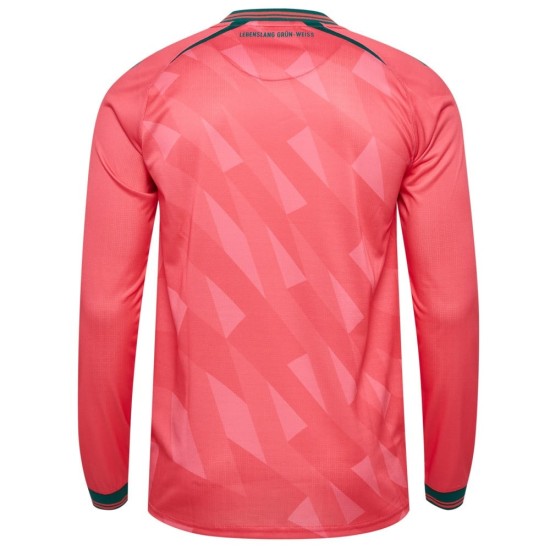 Camiseta de Manga Larga Tercera Werder Bremen 2026/27 para Hombre