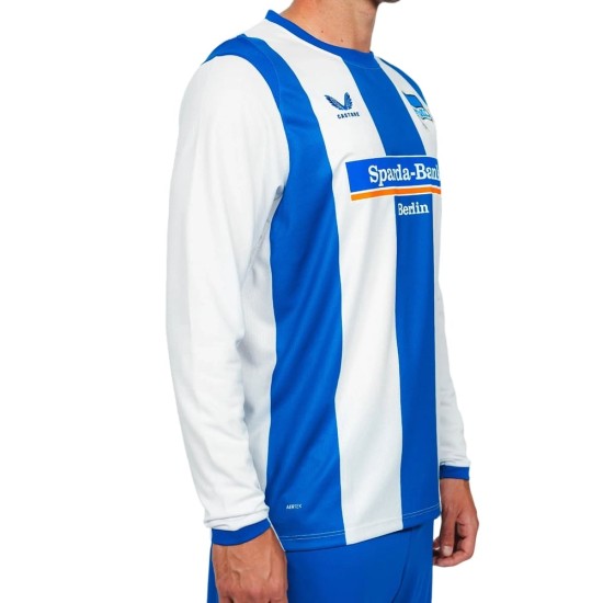 Camiseta de Manga Larga de Local Hertha BSC 2026/27 para Niño
