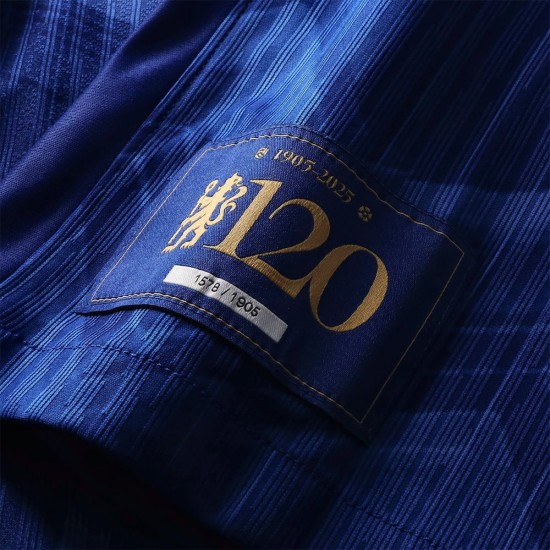 Camiseta Local 120º Aniversario Chelsea 2025/26 Niño