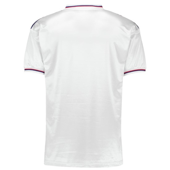 Camiseta retro Inglaterra Mundial 1982 hombre Camiseta retro Inglaterra Mundial 1982 hombre