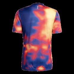 Camiseta de calentamiento previa tercera Ajax 2025/26 para niño