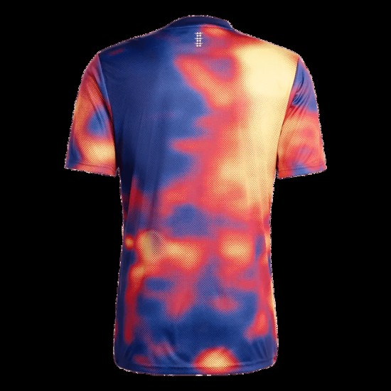 Camiseta de calentamiento previa tercera Ajax 2025/26 para hombre