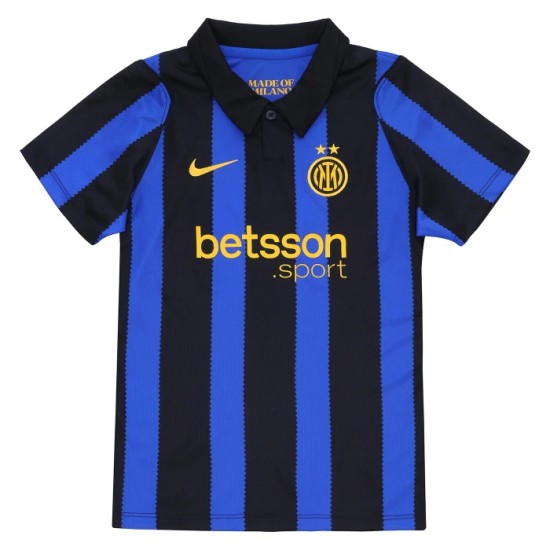 Equipación Inter Milan 2026/27 Home para Niño Equipación Inter Milan 2026/27 Home para Niño