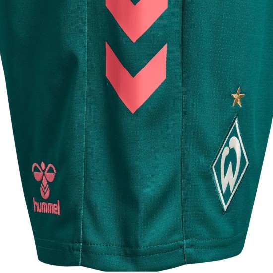 Pantalones Cortos Terceros Werder Bremen 2026/27 para Niño Pantalones Cortos Terceros Werder Bremen 2026/27 para Niño
