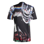 Hombre Manchester United 2025/26 Tercera Camiseta Pre Match - Negra