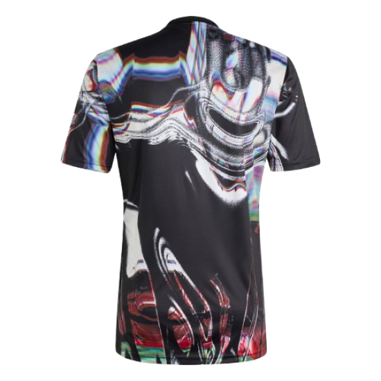 Hombre Manchester United 2025/26 Tercera Camiseta Pre Match - Negra
