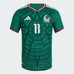 Camiseta Oficial Local México 2026 Hombre S. GIMENEZ #11