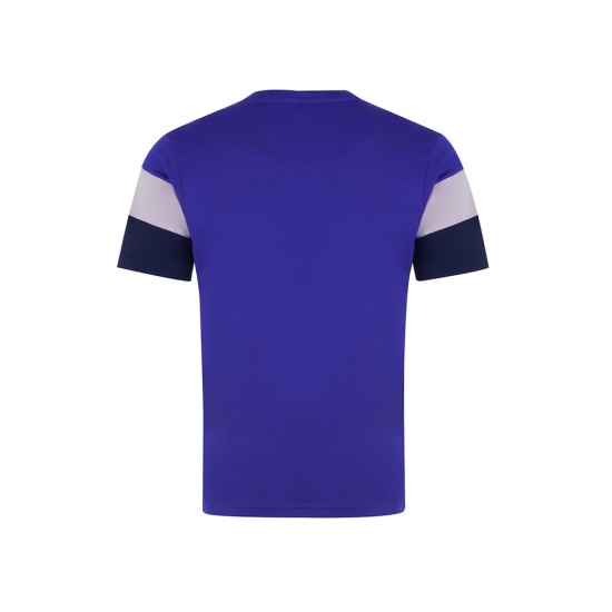 Mujer Camiseta de Pre-partido Tercera AS Mónaco 2025/26 - Azul Mujer Camiseta de Pre-partido Tercera AS Mónaco 2025/26 - Azul