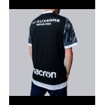 Camiseta de calentamiento tercera AJ Auxerre 2025/26 hombre - Negra
