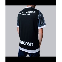 Camiseta de calentamiento tercera AJ Auxerre 2025/26 niño - Negra Camiseta de calentamiento tercera AJ Auxerre 2025/26 niño - Negra