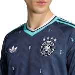 Camiseta Mundial 2026 Visitante Manga Larga Alemania Mujer Camiseta Mundial 2026 Visitante Manga Larga Alemania Mujer