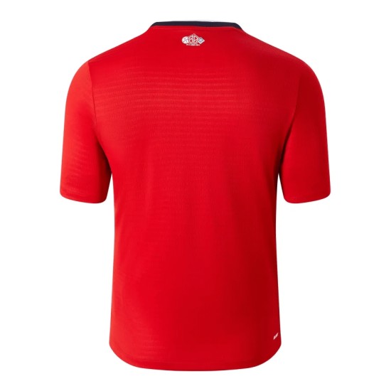 Camisa de casa para hombre LOSC 2024/25 Camisa de casa para hombre LOSC 2024/25