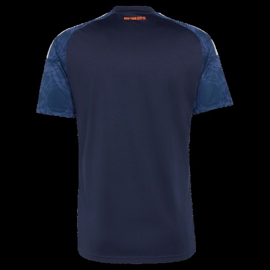 Hombre New York City FC 2026 Camiseta Visitante