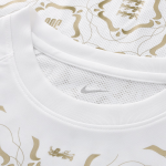 Camiseta Pre-Partido 500 Aniversario England Lionesses Niño – Blanco