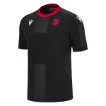Khvicha Kvaratskhelia #7 Georgia Camiseta de Visita EURO 2024 Khvicha Kvaratskhelia #7 Georgia Camiseta de Visita EURO 2024