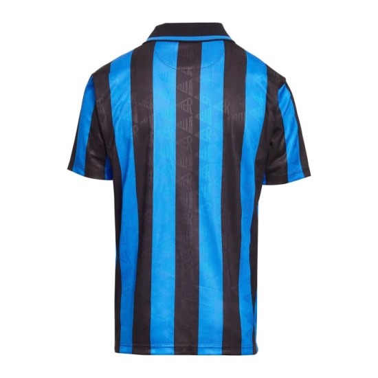 Camiseta retro local Inter 1993/94 mujer Camiseta retro local Inter 1993/94 mujer