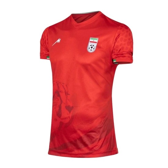 Camiseta de la Copa Mundial 2026 de Irán Segunda Equipación para Hombre Camiseta de la Copa Mundial 2026 de Irán Segunda Equipación para Hombre