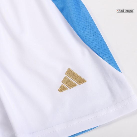Camiseta+Pantalones Cortos Infantil Argentina de Local Copa América 2024 Camiseta+Pantalones Cortos Infantil Argentina de Local Copa América 2024