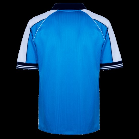Camiseta Retro de Local Manchester City 2000 para Hombre Camiseta Retro de Local Manchester City 2000 para Hombre