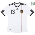 Camiseta retro local Alemania 2010/11 para hombre Müller #13 Camiseta retro local Alemania 2010/11 para hombre Müller #13