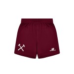 Conjunto visitante infantil West Ham United 2026/27