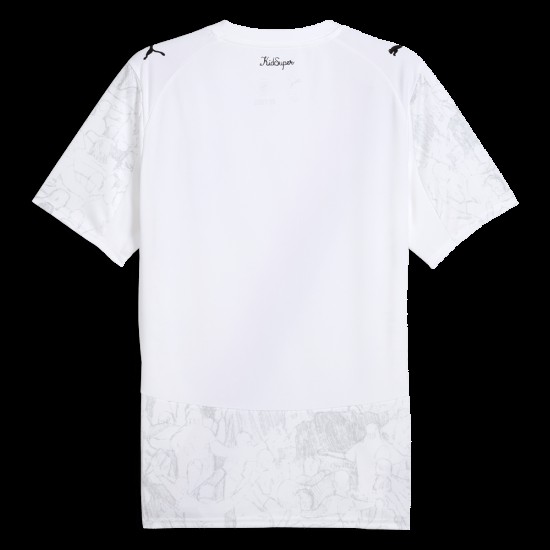 Camiseta niño Manchester City 2025/26 KidSuper - Blanca Camiseta niño Manchester City 2025/26 KidSuper - Blanca