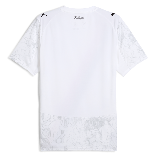 Camiseta niño Manchester City 2025/26 KidSuper - Blanca