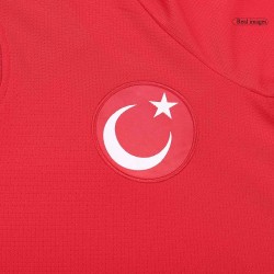 Turquía Camiseta de Visita EURO 2024 Turquía Camiseta de Visita EURO 2024