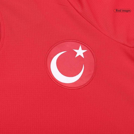 Turquía Camiseta de Visita EURO 2024 Turquía Camiseta de Visita EURO 2024